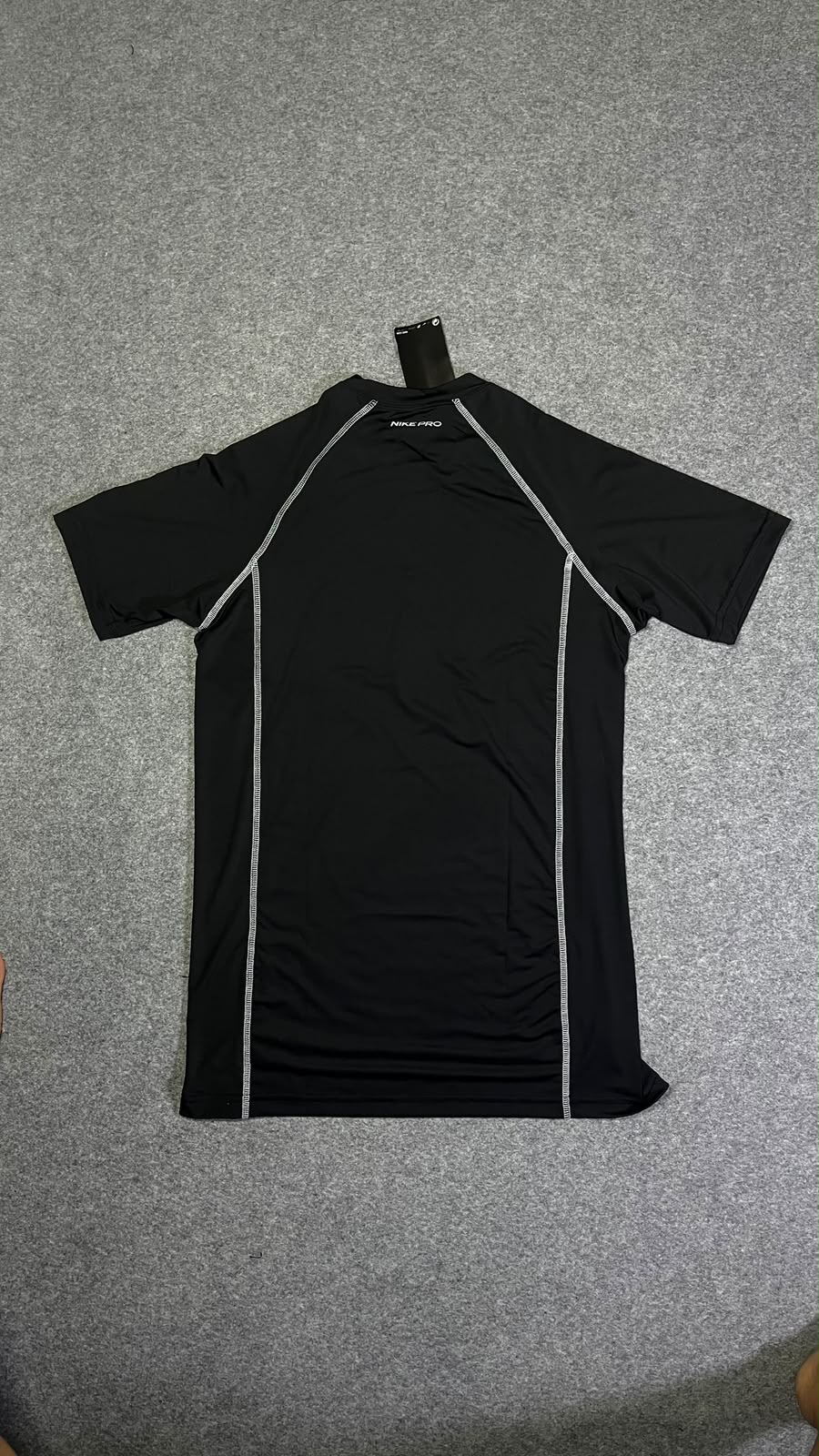 Camiseta Performance Prime Preta