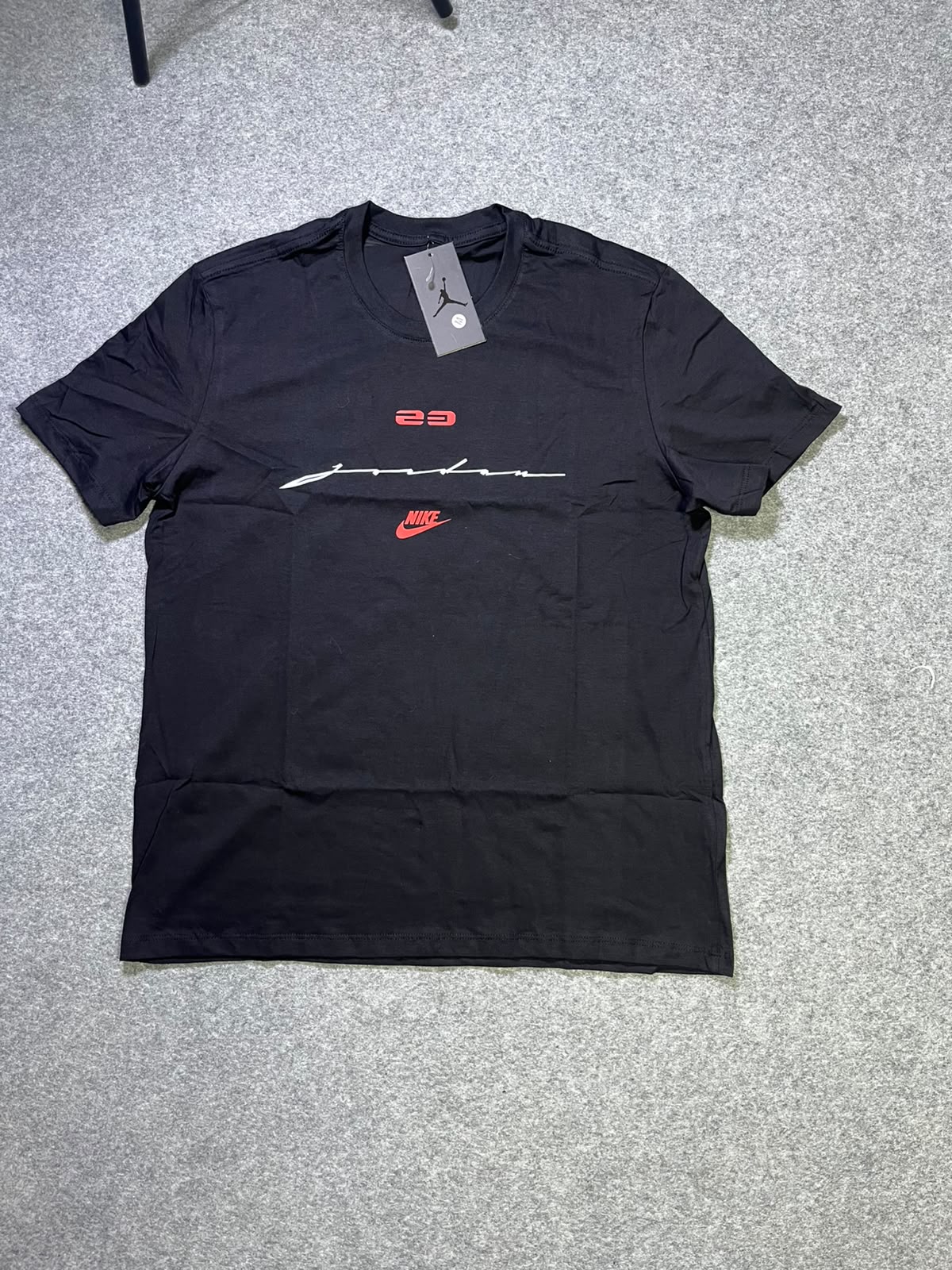 Camiseta Jordan Signature Preta