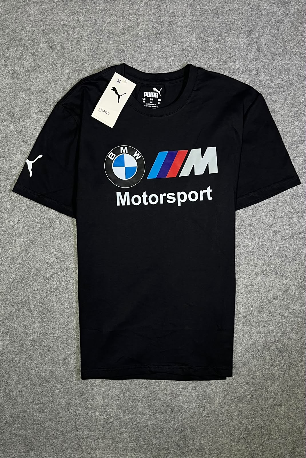 Camiseta Puma BMW Motorsport Preta