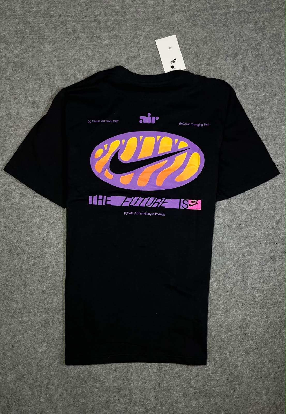 Camiseta Nike Air Max - costas