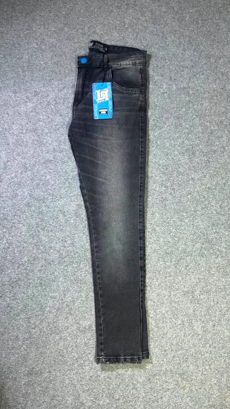 Calça jeans black lavada