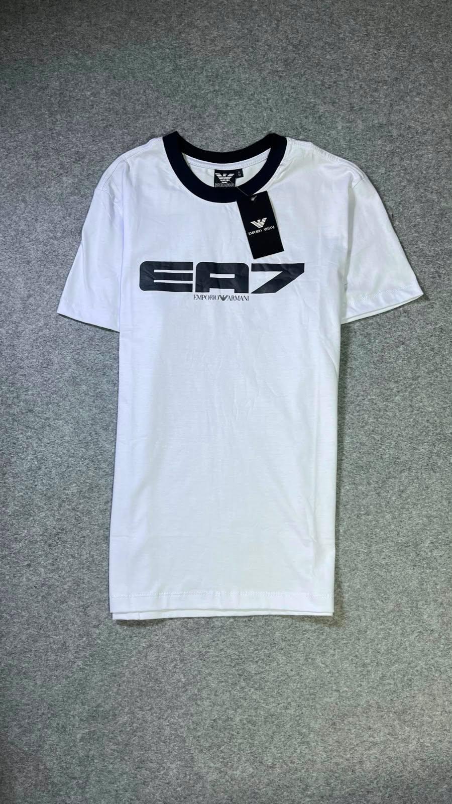 Camiseta EA7 branca